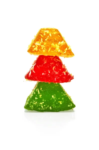 Pirámide de gelatina — Foto de Stock