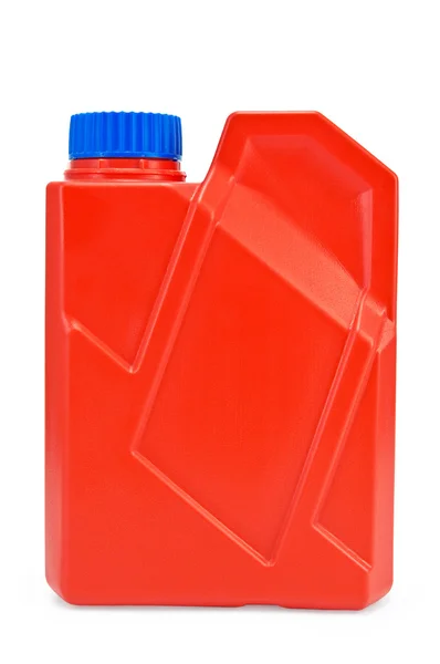 Jerrycan red — Stock Photo, Image
