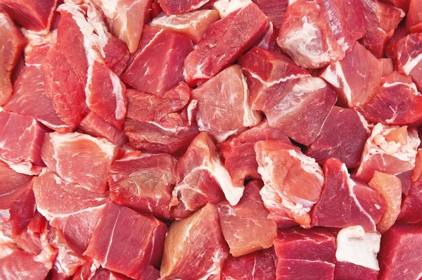 The texture of the meat — Stock Photo, Image