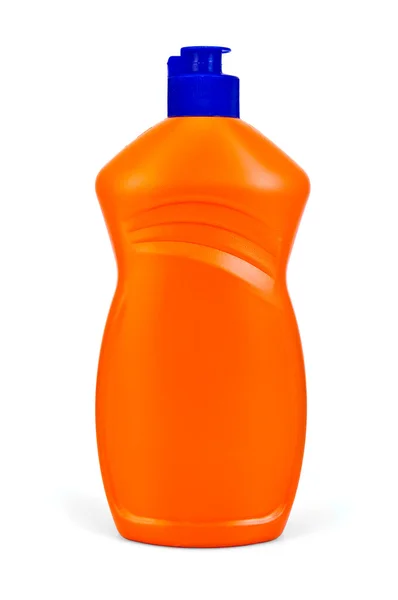 Butelka pomarańczowy — Zdjęcie stockowe