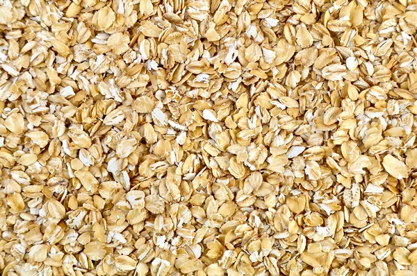 The texture of oatmeal — Stock Photo, Image