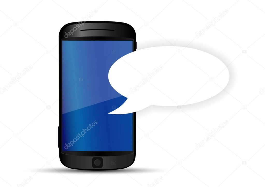 Mobile phone text message
