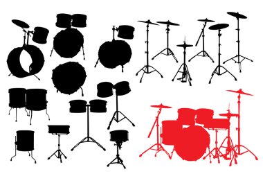 Black Drum clipart