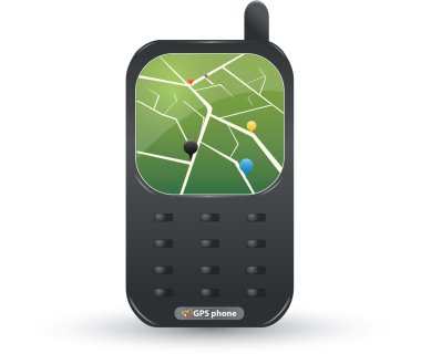 GPS telefon