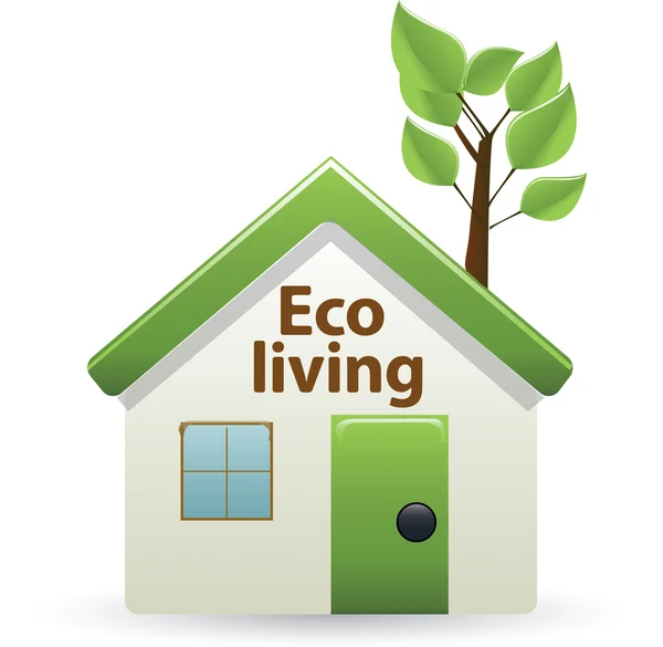 Eco διαβίωση — Διανυσματικό Αρχείο