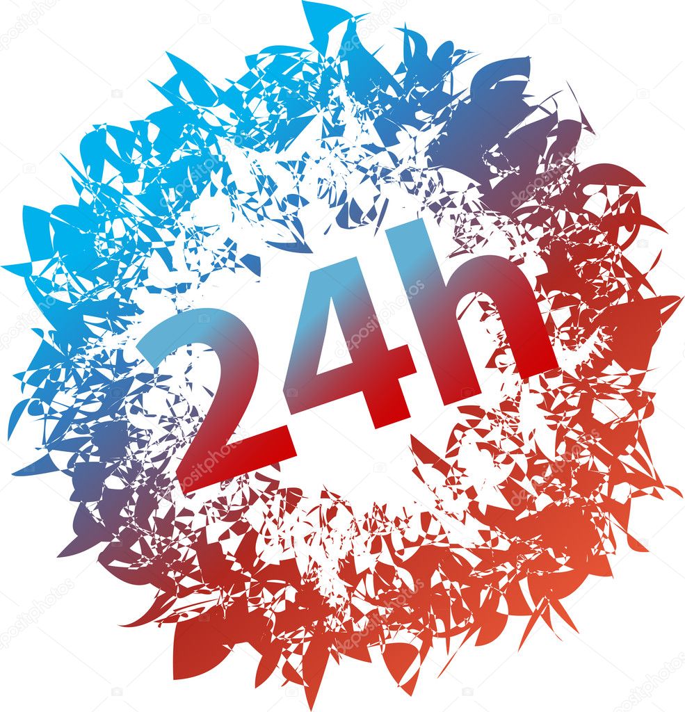 24h symbol