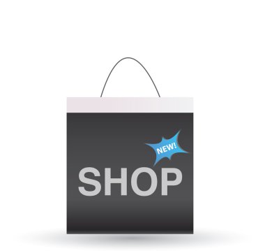 Shopping icon clipart