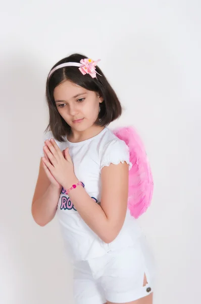 Angelic girl — Stock Photo, Image
