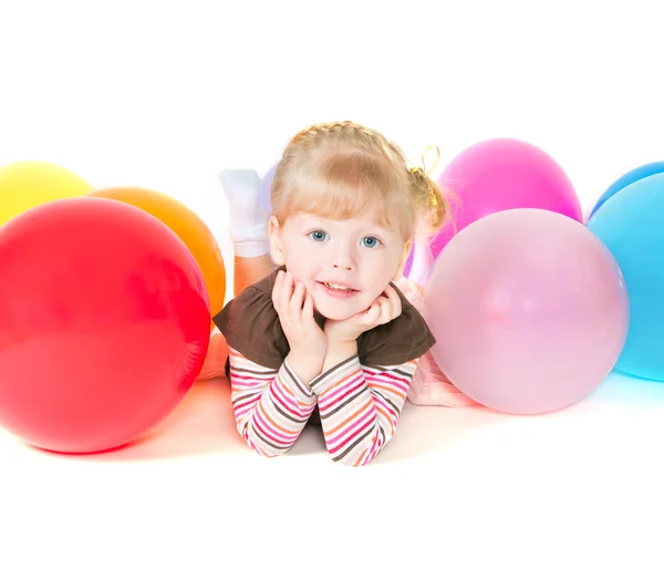 Balões divertidos — Fotografia de Stock