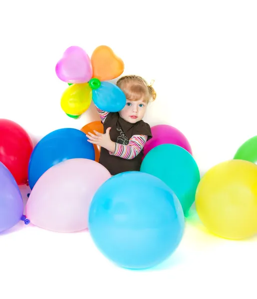 Szórakoztató baloons — Stock Fotó