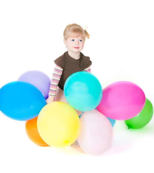 Διασκέδαση μπαλόνια — Φωτογραφία Αρχείου