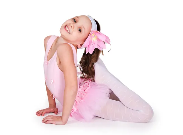Liten ballerina — Stockfoto