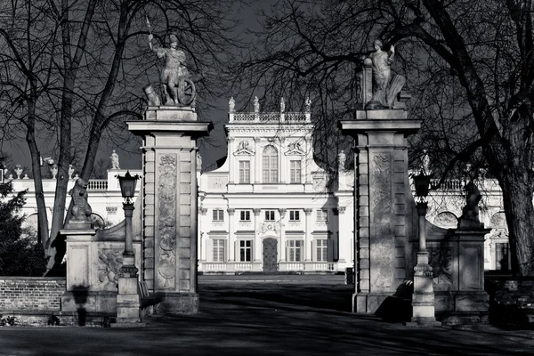 Puerta del Palacio de Wilanow —  Fotos de Stock