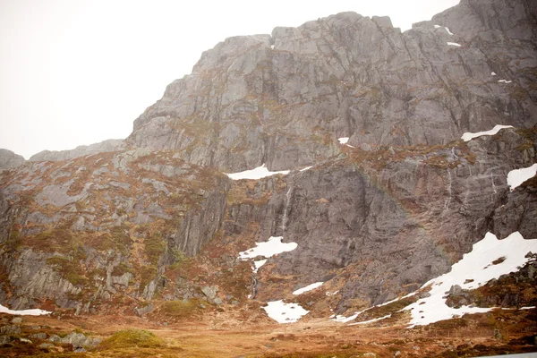 Noorse bergen — Stockfoto