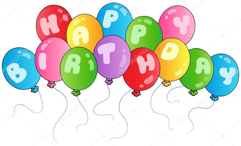 Happy Happy Birthday Balloons - 1-800 Balloons