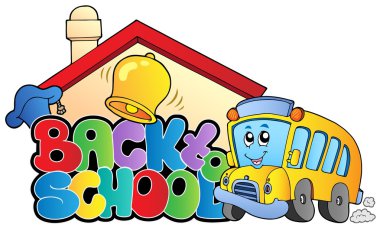 Back to school topic 2 clipart