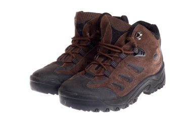 Hiking boot clipart