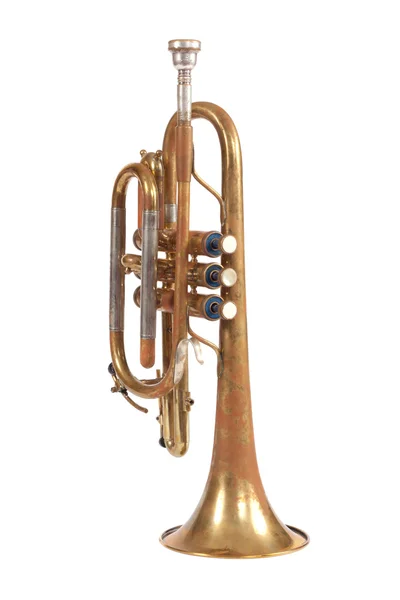 Old trumpet — Stock Photo, Image
