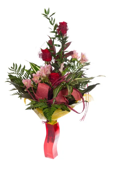 Bouquet of fresh flower — Stock Photo, Image
