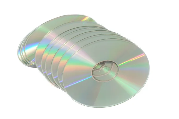 Disk CD nebo dvd — Stock fotografie