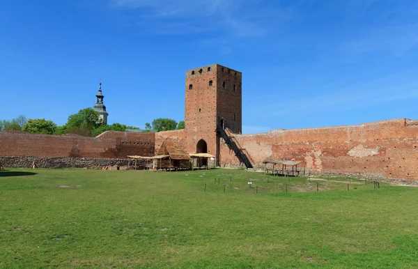 Старая оборонительная башня — стоковое фото