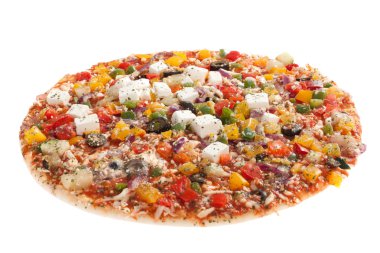 Vejetaryen pizza