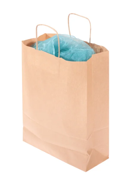 Paper shopping bag — Stock Photo, Image