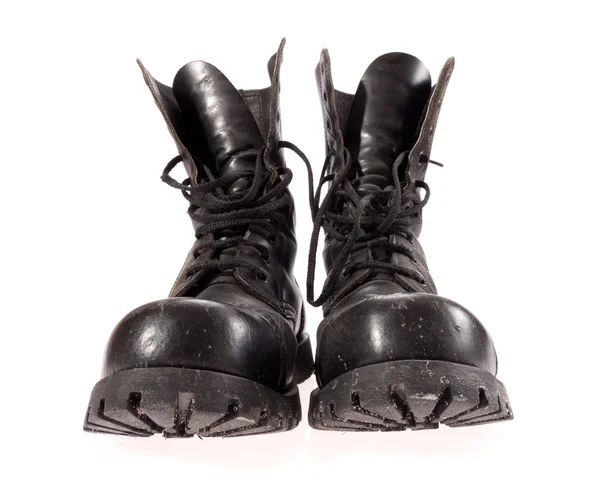 黒い靴 — ストック写真