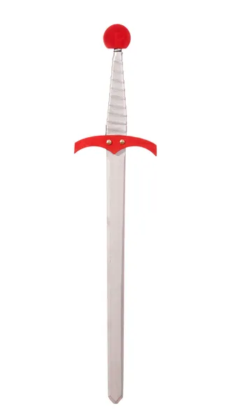 Деревянный меч - игрушка — стоковое фото