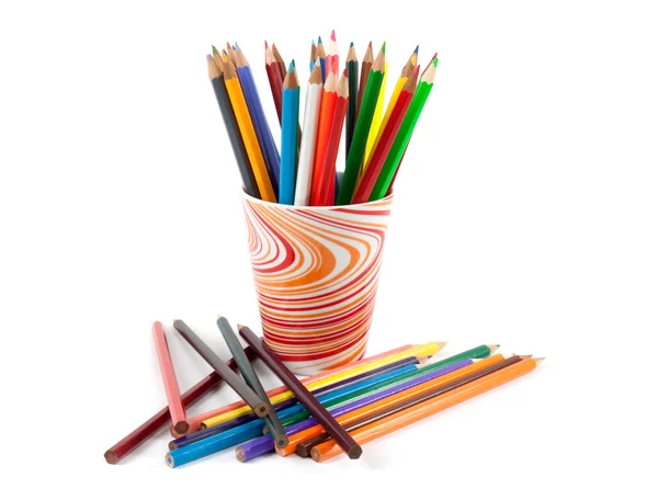 stock image Colored pencils