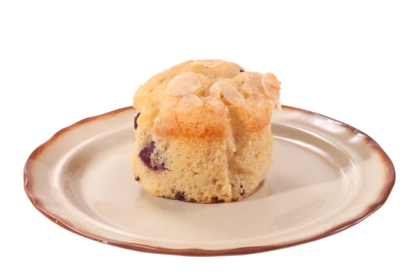 Cherry Muffin — Stockfoto