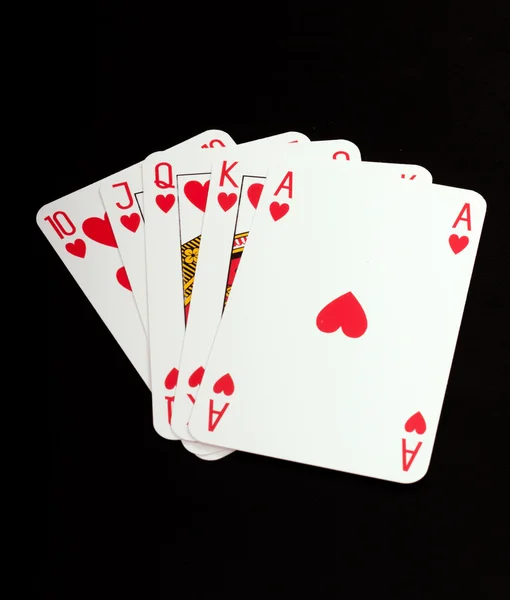 stock image Playing cards