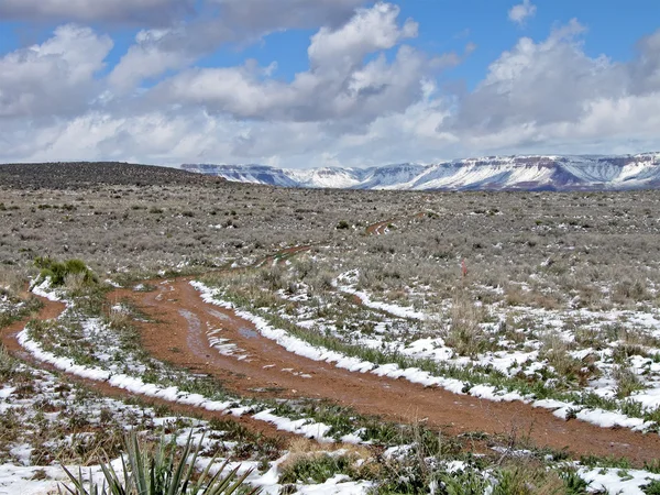 Winter mountains landscape, snow nature environment. — Stock Photo, Image