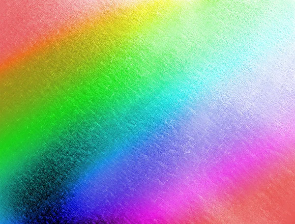 Fondo de metal de color abstracto, primer plano de textura de arco iris . —  Fotos de Stock