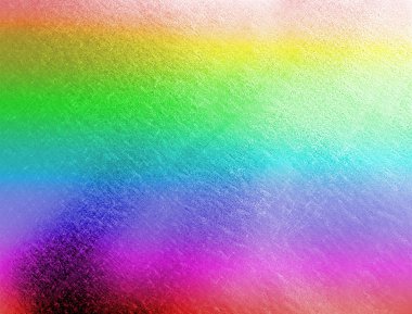 Color metal background, rainbow texture closeup. clipart