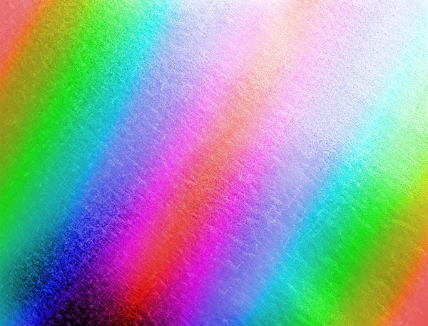 Fondo de metal de color abstracto, primer plano de textura de arco iris . — Foto de Stock