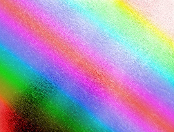 Abstraktní barevné kovové pozadí, detailní textury rainbow. — Stock fotografie