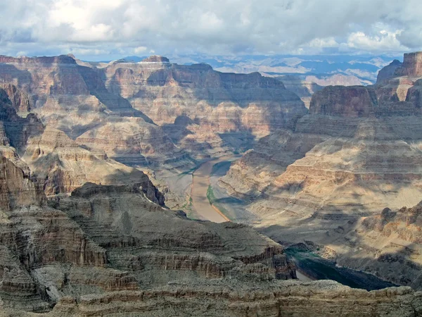 stock image Grand canyon mountain diversity, rock heap, weather details.