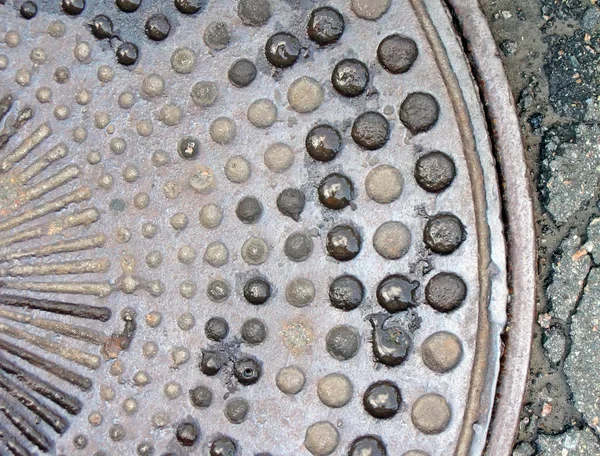 Abstract metal savage surface, metallic texture closeup. — Stock Photo, Image