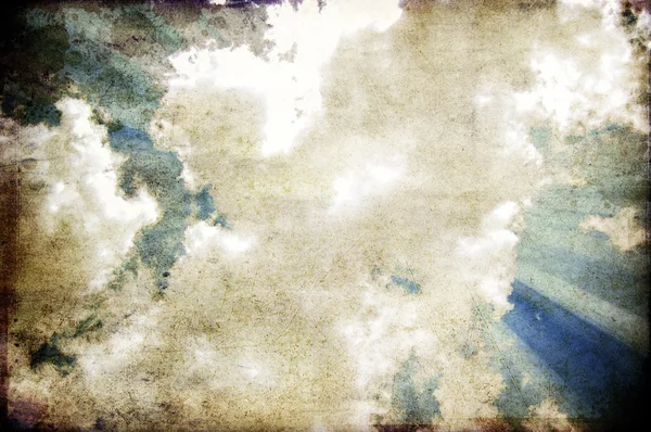 Λάμψη από σύννεφο. — Φωτογραφία Αρχείου