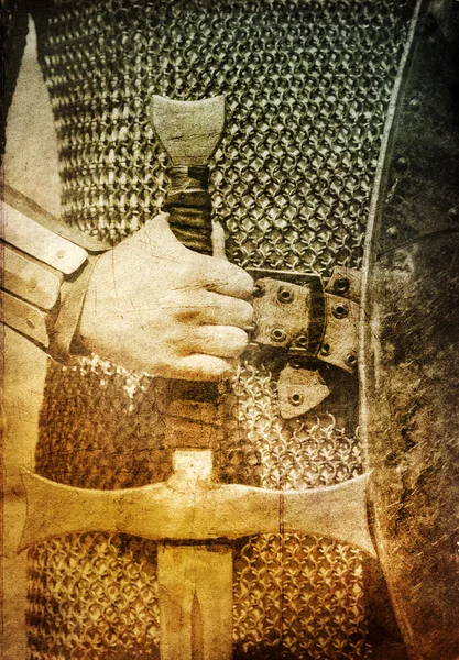騎士や剣の写真. — ストック写真