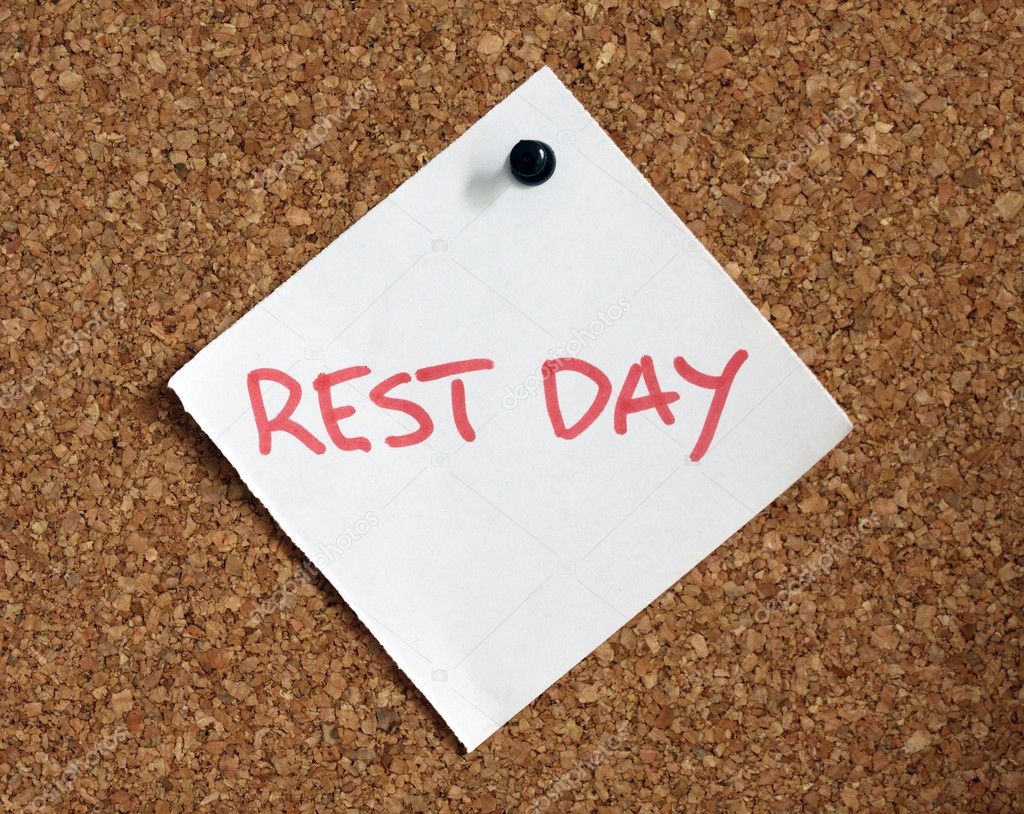 Rest day reminder