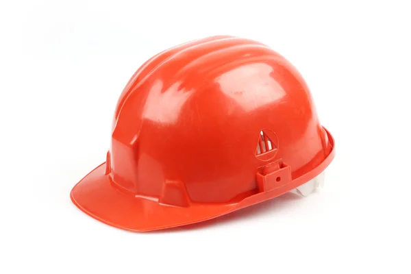 赤いヘルメット — ストック写真