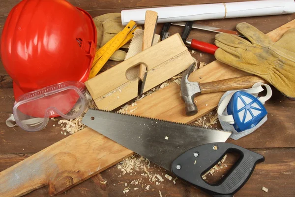 Εργαλεία του ξυλουργού — Φωτογραφία Αρχείου