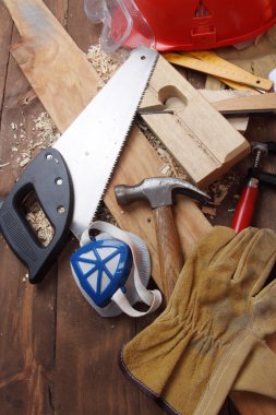 Carpenter's tools clipart