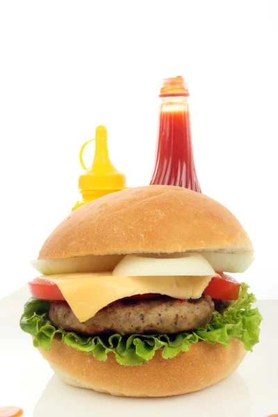 Burger — Stockfoto