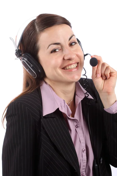 Call center operator Royalty Free Stock Images