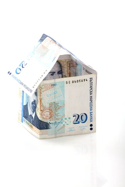 Money to buy home — Stock Photo, Image