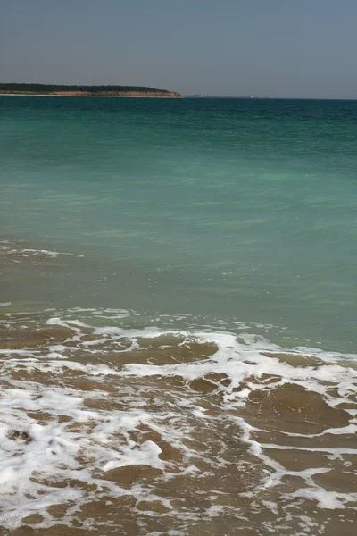 Spiaggia vuota sul Mar Nero — Foto Stock