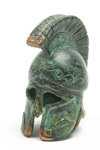 Greek helmet — Stock Photo, Image